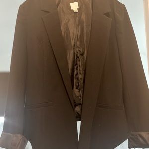 Black blazer